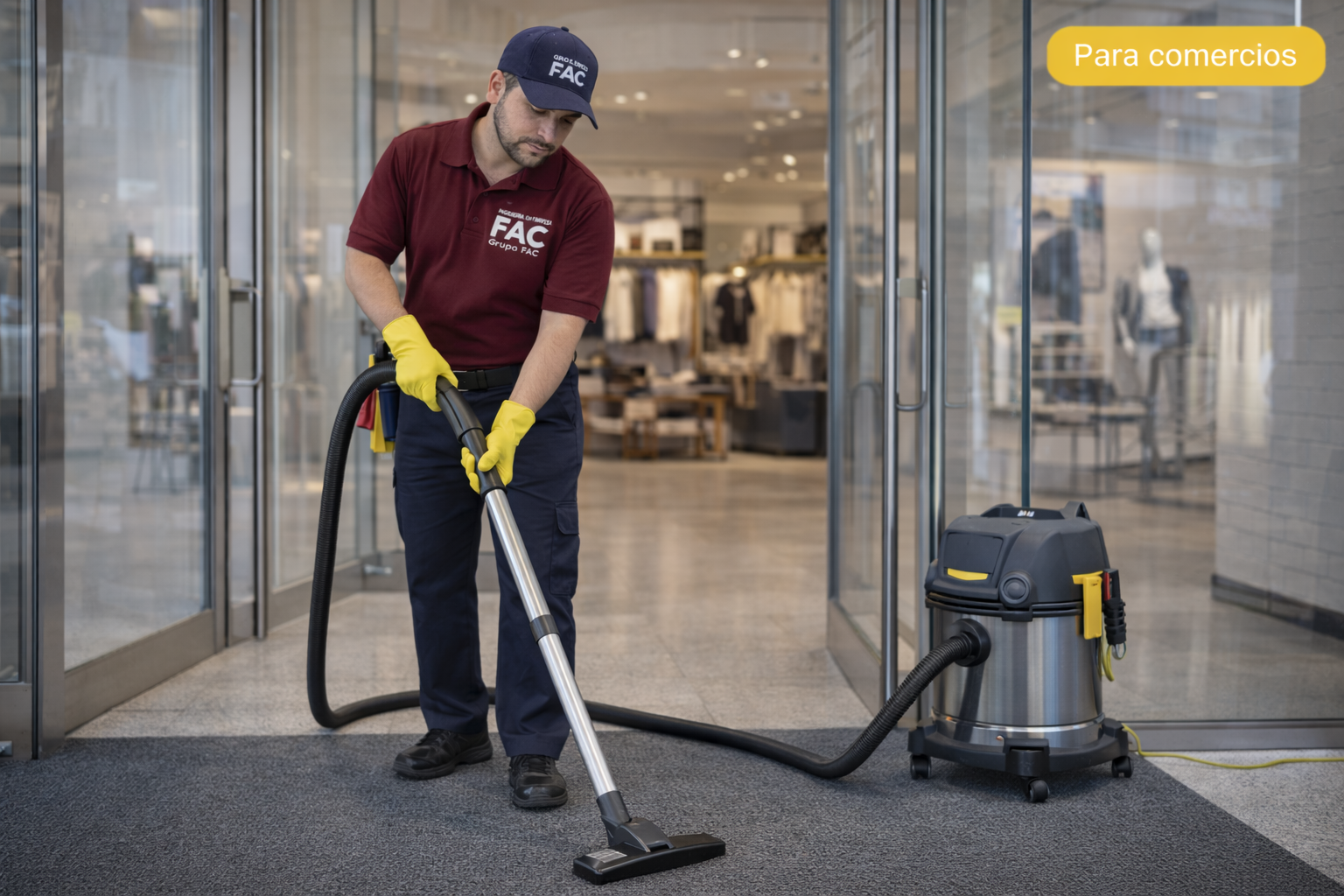 Limpieza comercial