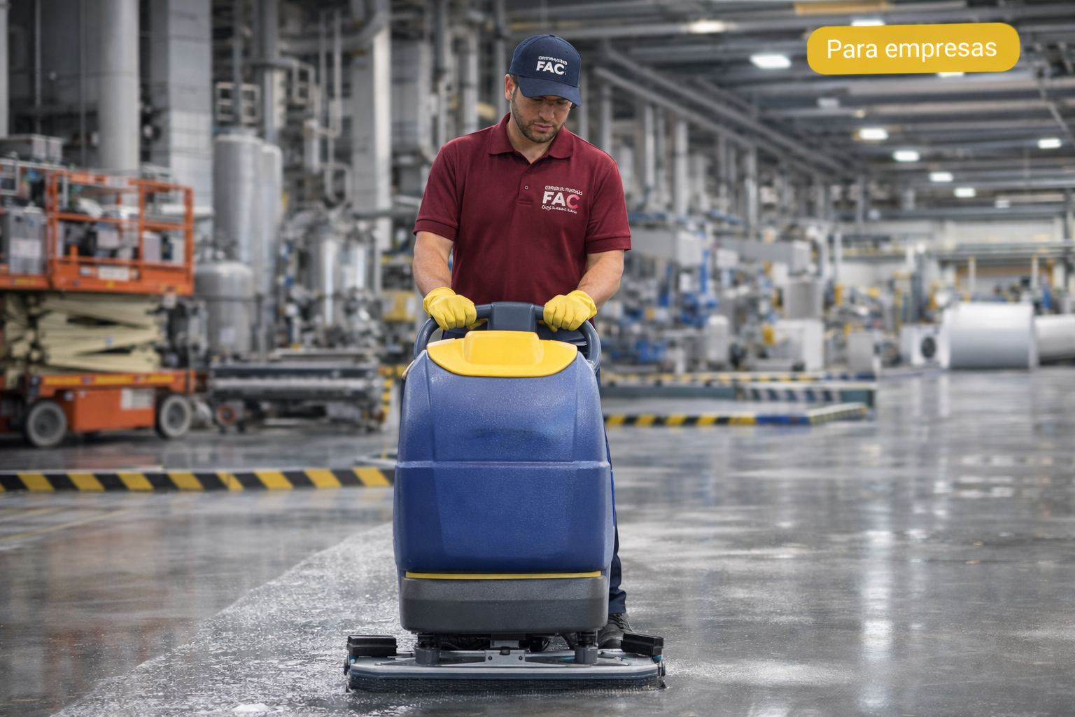 Limpieza industrial