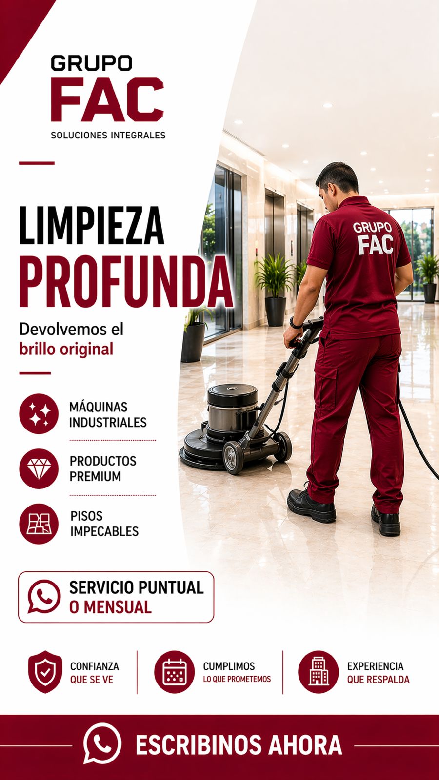 Servicio Grupo FAC 5