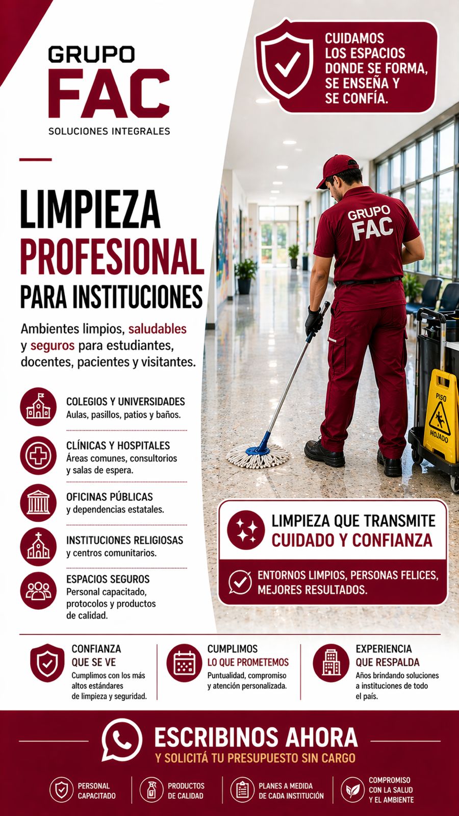 Servicio Grupo FAC 8
